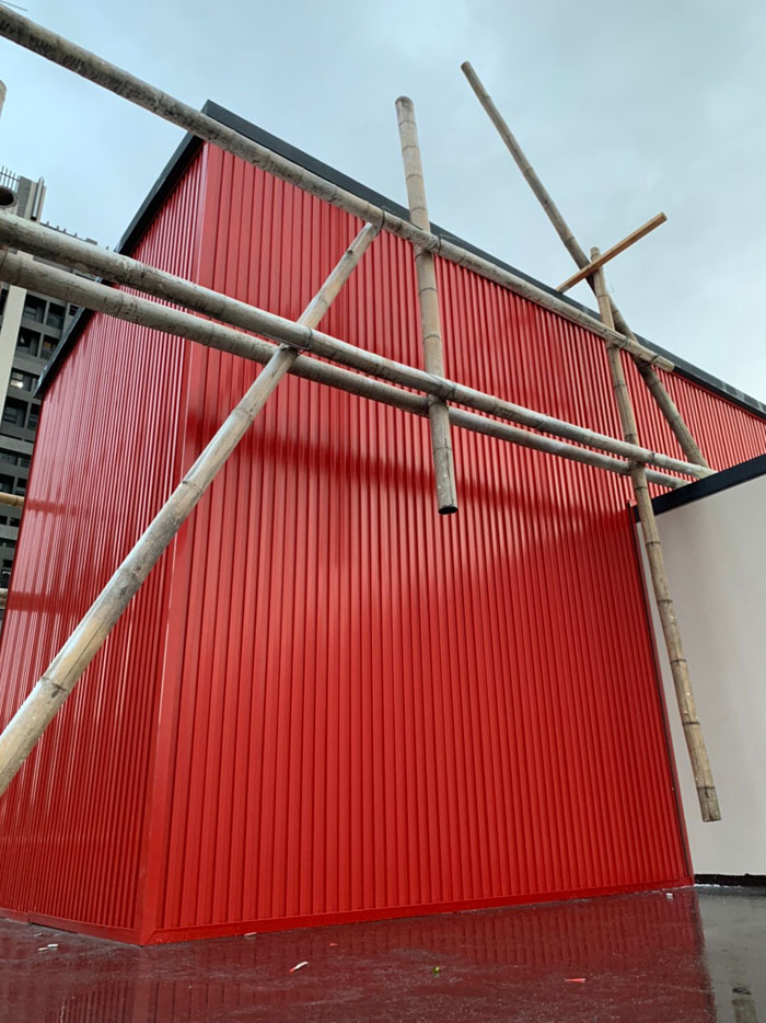 新北市企口板施工